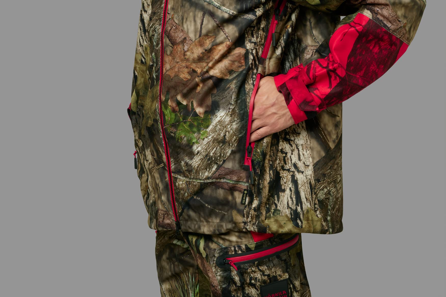 Härkila Moose Hunter 2.0 GTX Jacke Mossy Oak Camo wasserdicht