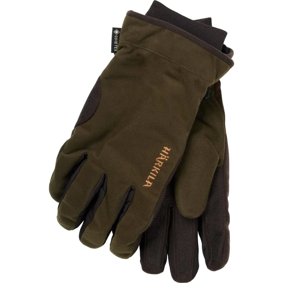 Härkila Core GTX Handschuhe M grün wasserdicht
