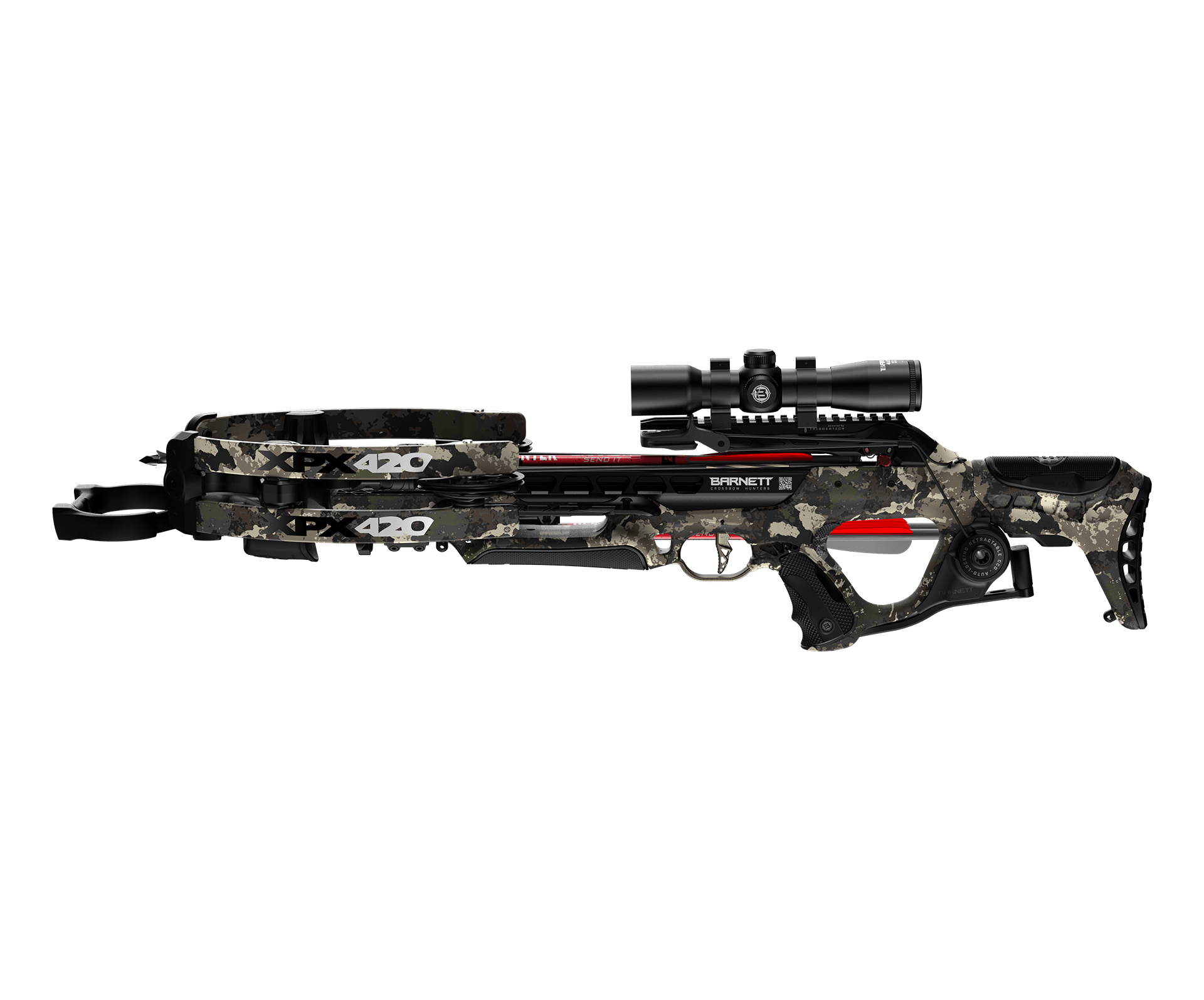 Barnett XPX 420 Armbrust Set 420 FPS mit Zielfernrohr