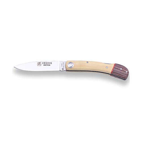 Joker Breton NJ44 Taschenmesser Buchsbaum 8 cm
