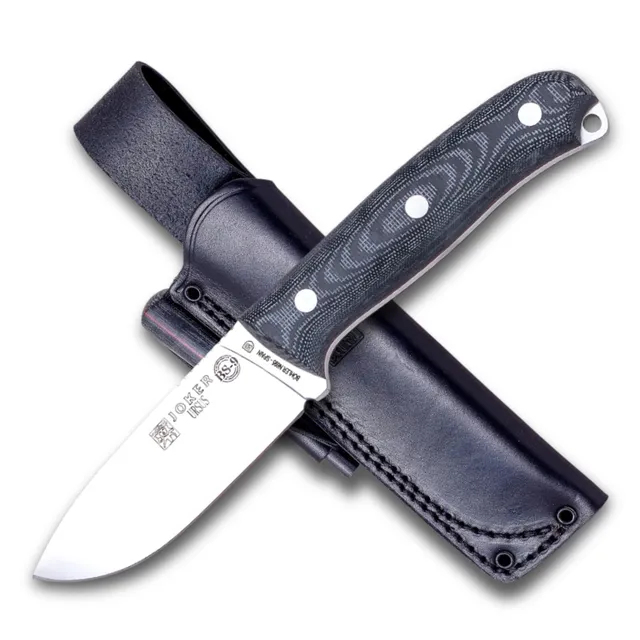 Joker Ursus CM116-P Survivalmesser Micarta N695 Feuerstahl