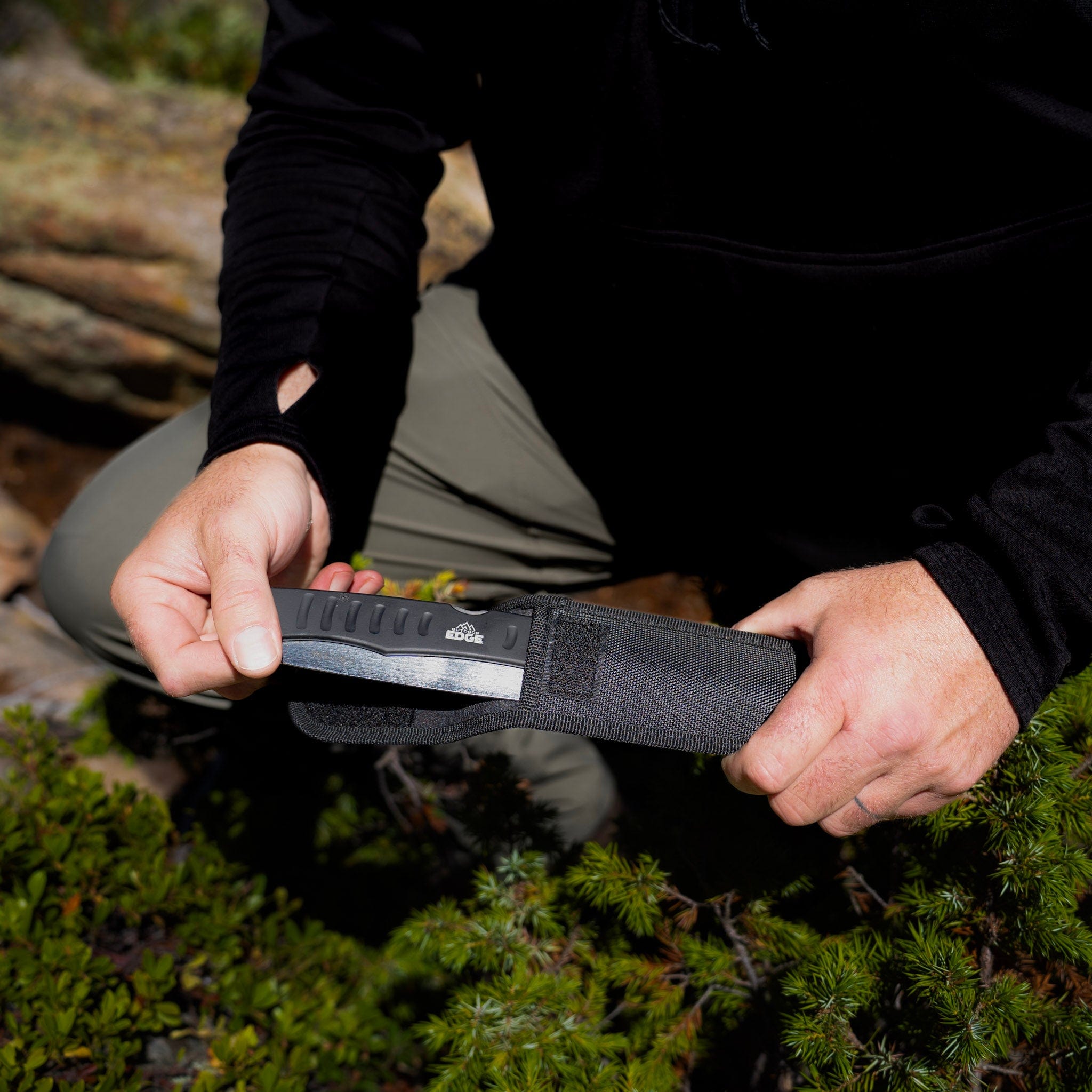 Outdoor Edge Flip n Saw Klappsäge 7 Zoll Alu-Griff Scheide