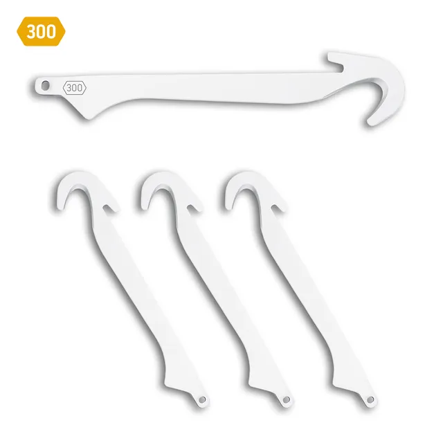 Outdoor Edge Razor 3.0 Ersatzklingen Aufbrechklingen 4er