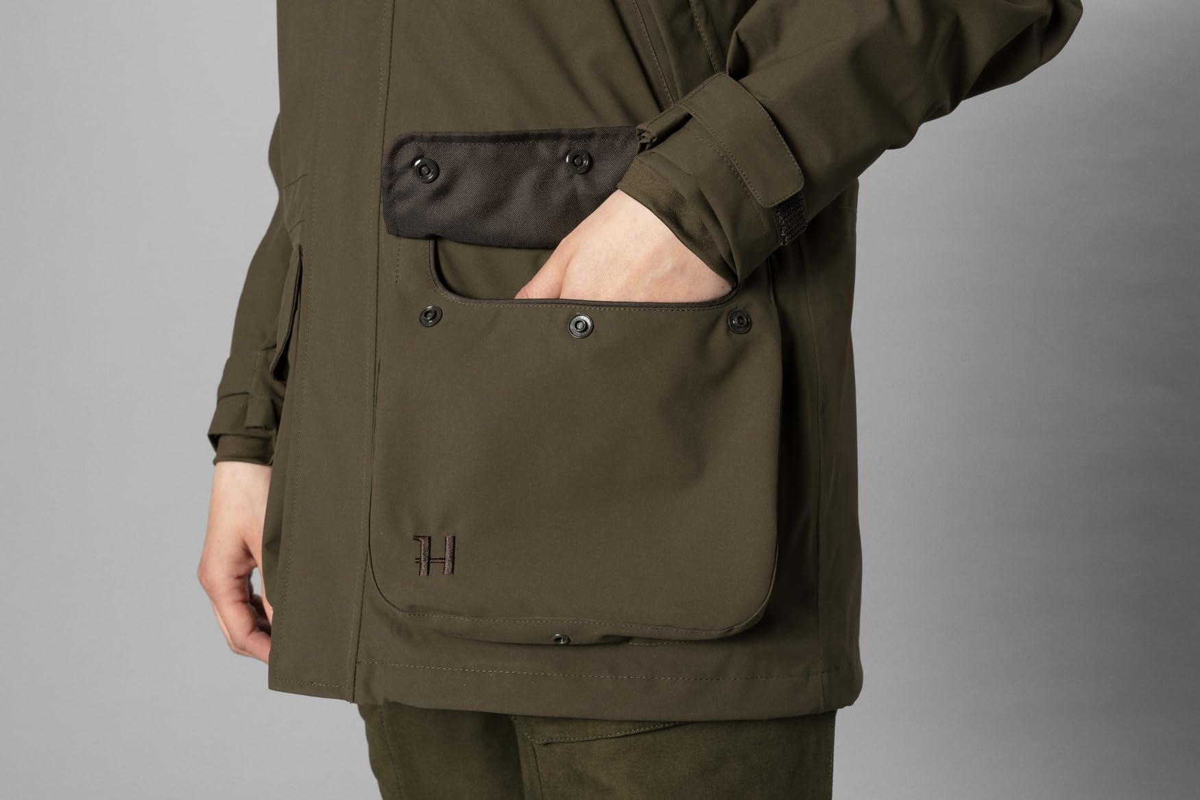 Härkila Orton Tech HWS Jacke Damen Willow Green 36