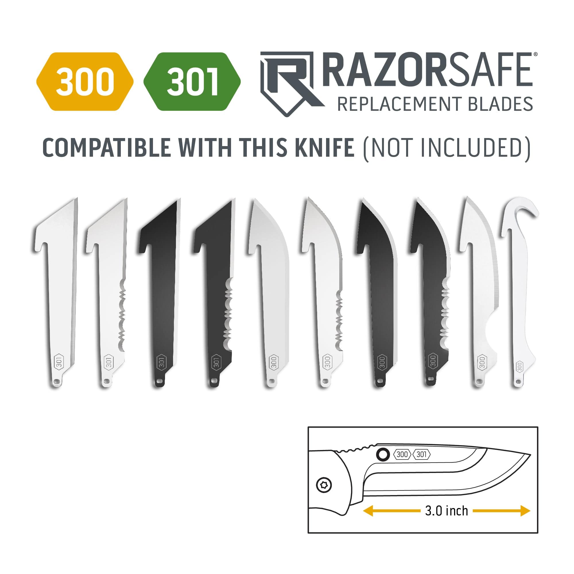 Outdoor Edge RazorGuide Pak Aufbrechset Wechselklingen", "meta_title": "Outdoor Edge RazorGuide Pak Aufbrechset Messer Sale", "meta_description": "Outdoor Edge RazorGuide Pak: Aufbrechset mit 2 Wechselklingen-Messern und Säge. Für 67,34 € günstig kaufen.