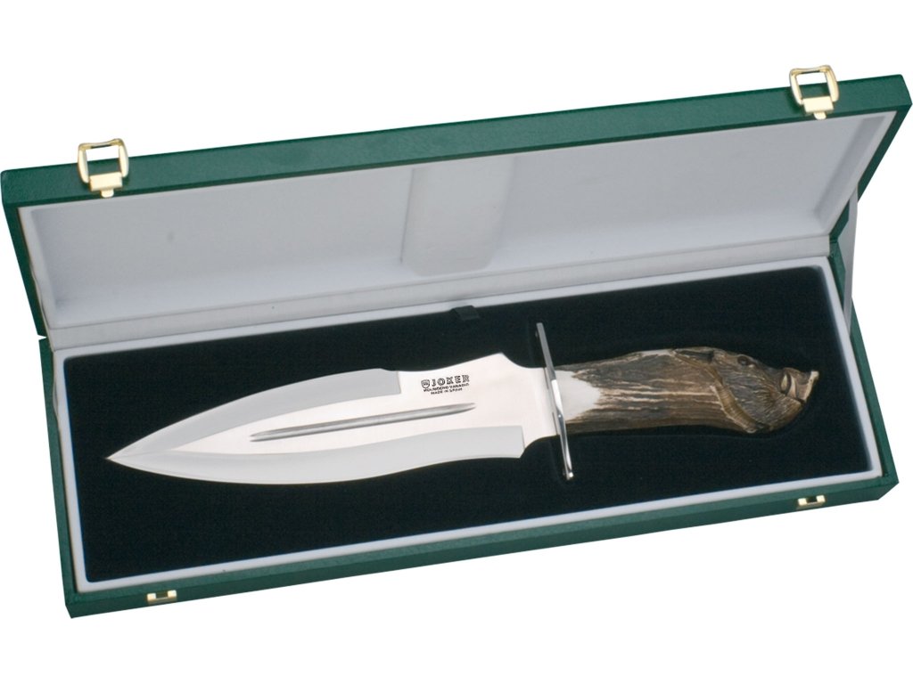 Joker Facochero CTJ42 Jagdmesser Hirschhorn 42 cm