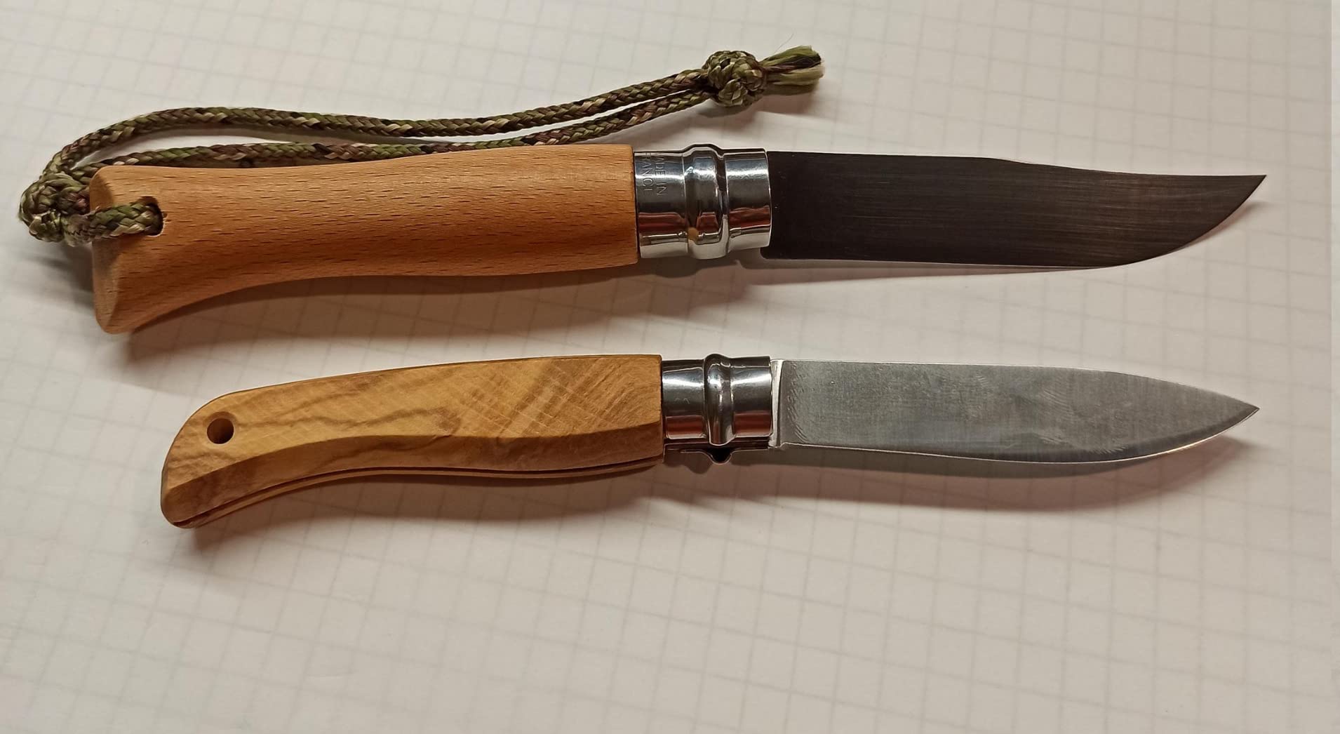 Joker NO23 Taschenmesser 8 cm Olivenholz