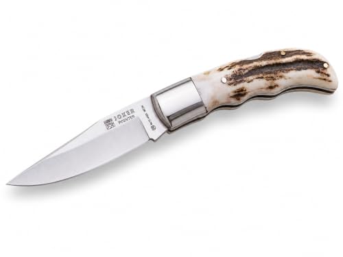 Joker Pointer NC08 Taschenmesser Hirschhorn 9 cm
