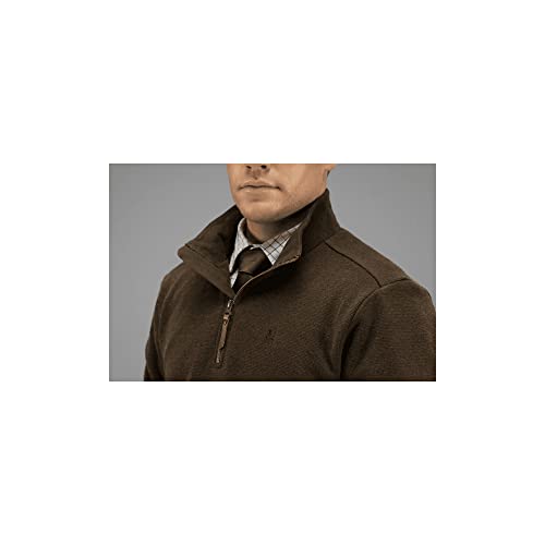 Härkila HSP Pullover Dunkelolive warm
