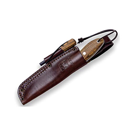 Joker Canadiense CB114-P Jagdmesser Feuerstahl-Set