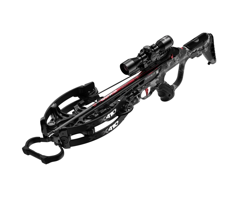 Barnett XPX 410 Armbrust Komplettset 410 fps Tarn