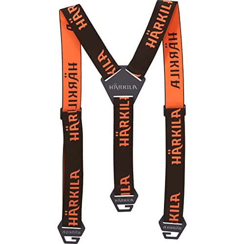 Härkila Wildboar Pro Tech Hosenträger Braun-Orange