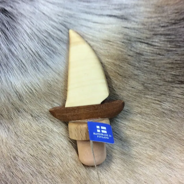 Wood Jewel 2331 Flaschenkorken Segelboot