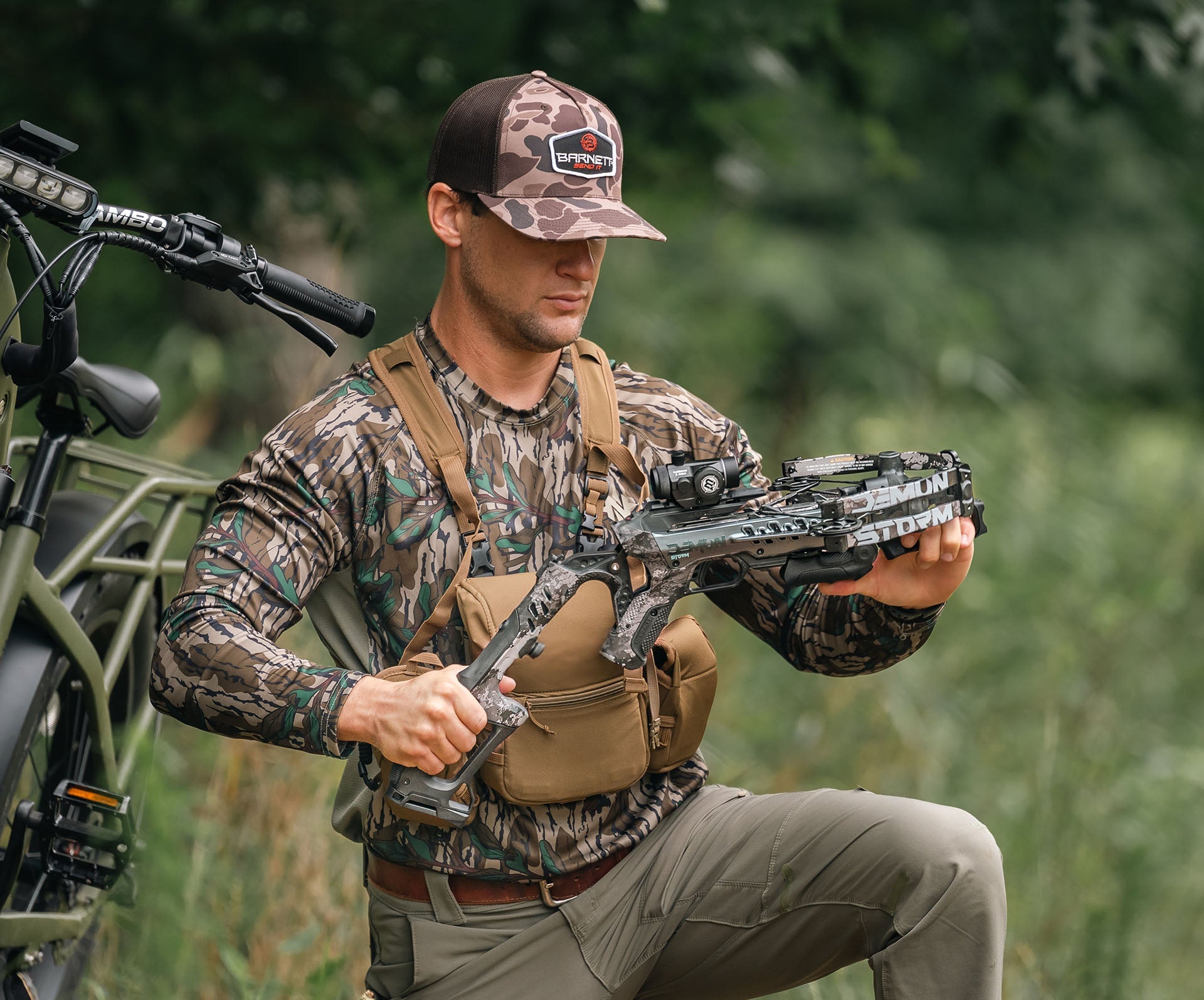 Barnett Demun Storm Pistolenarmbrust Compound 290 fps