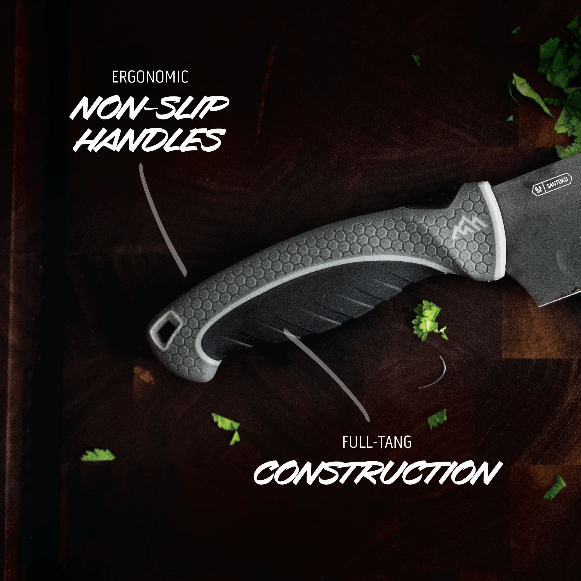 Outdoor Edge ErgoMax Chef's Essentials Messerset 3-teilig