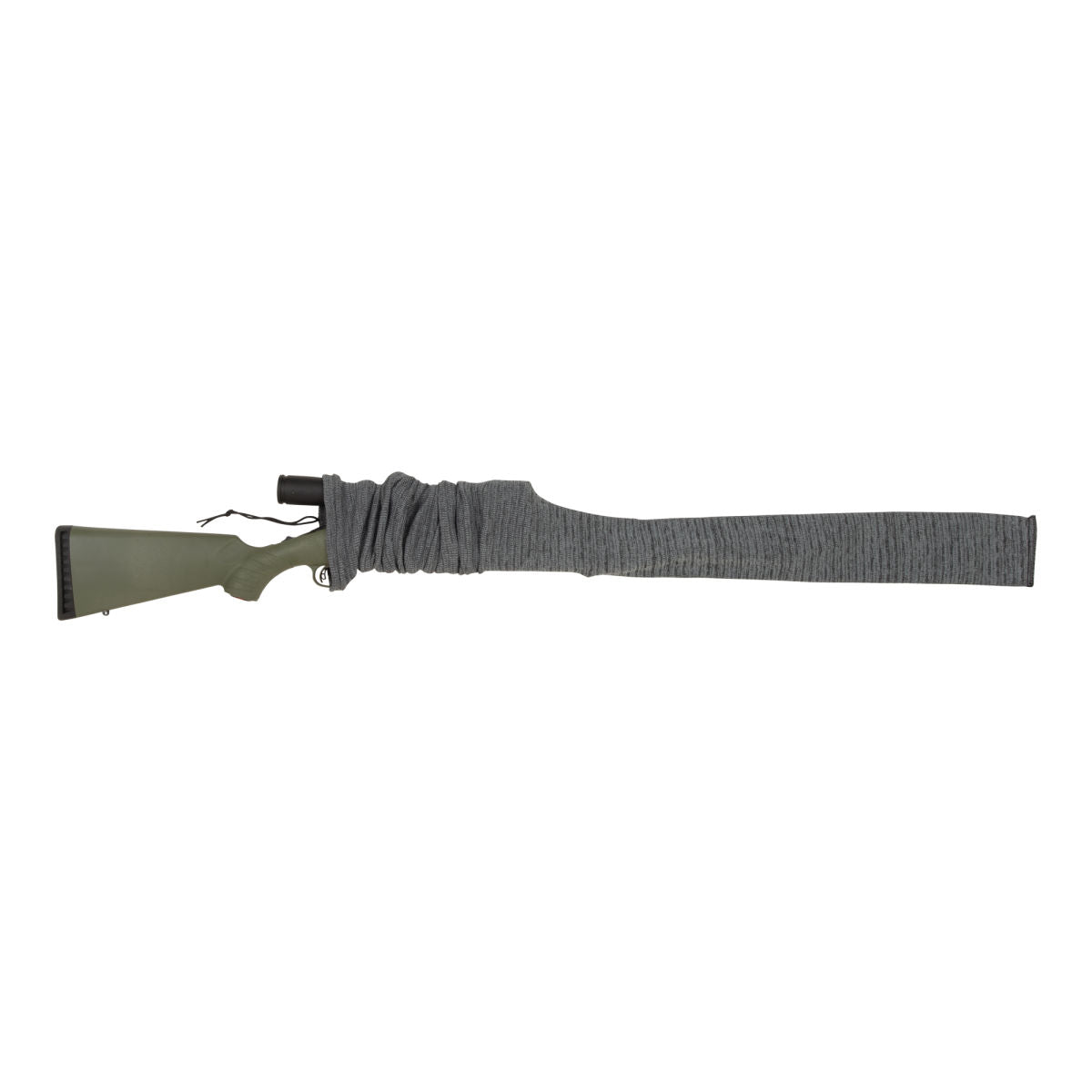 Allen Knit 52 Zoll Gewehrstrumpf grau 132 cm 1er-Pack