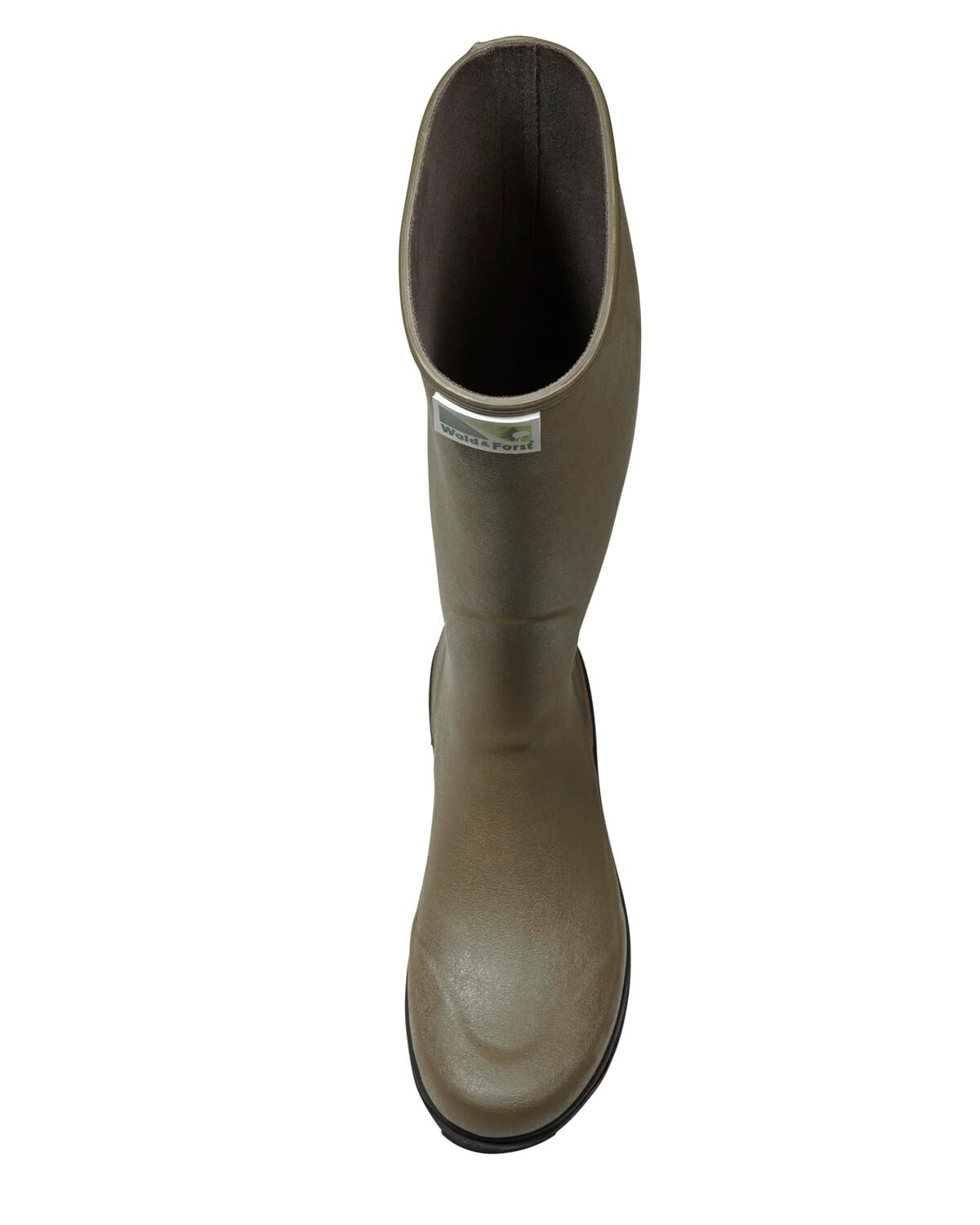 Wald & Forst Gummistiefel gefüttert Gr. 43 Naturkautschuk