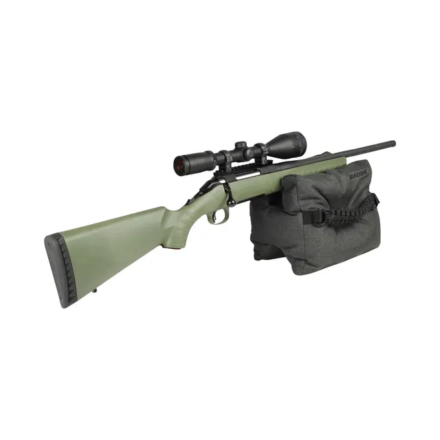 Allen Eliminator Gewehrauflage gefüllt Bench-Bag grau