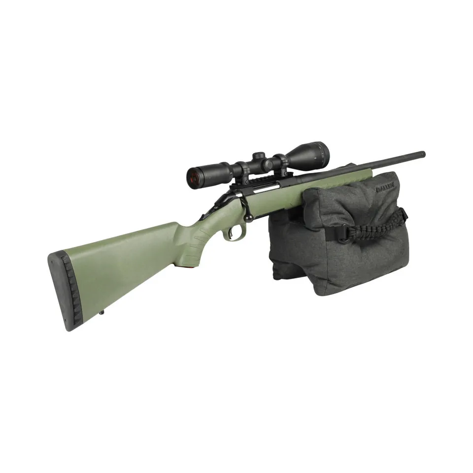 Allen Eliminator Gewehrauflage gefüllt Bench-Bag grau
