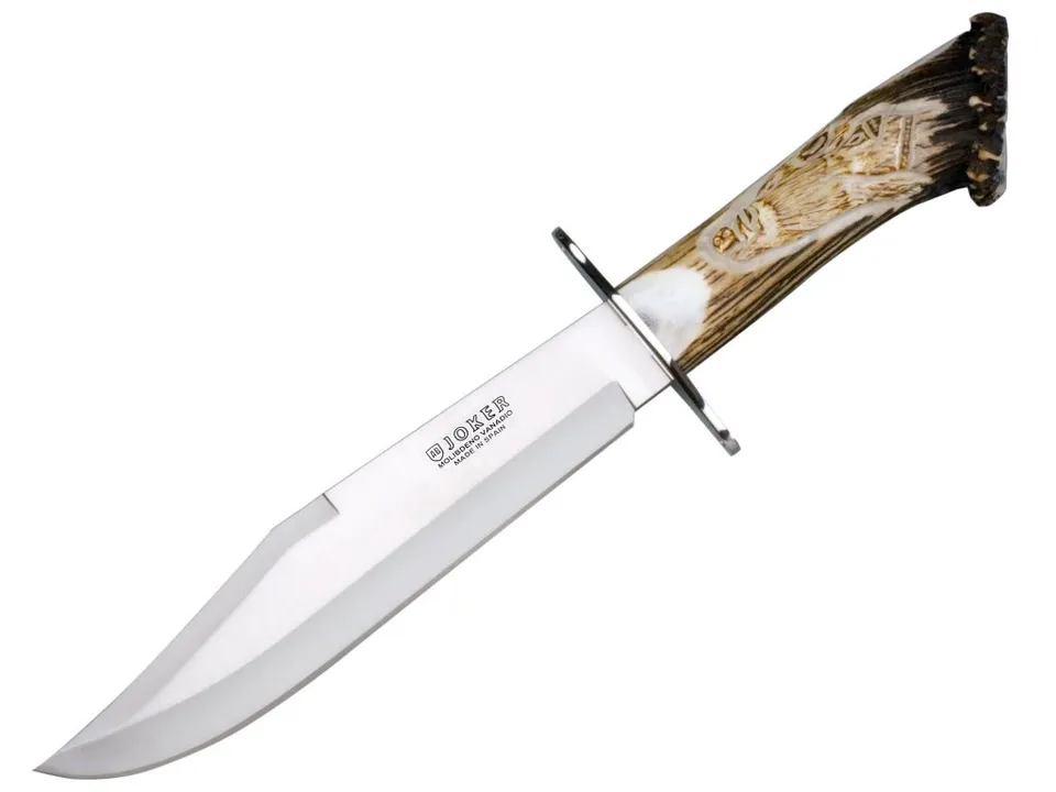 Joker Bowie 25 CT101 Jagdmesser Hirschhorn 25 cm