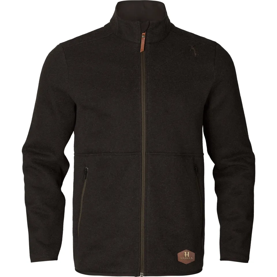 Härkila Metso Strickjacke Wolle Größe S TeckWool