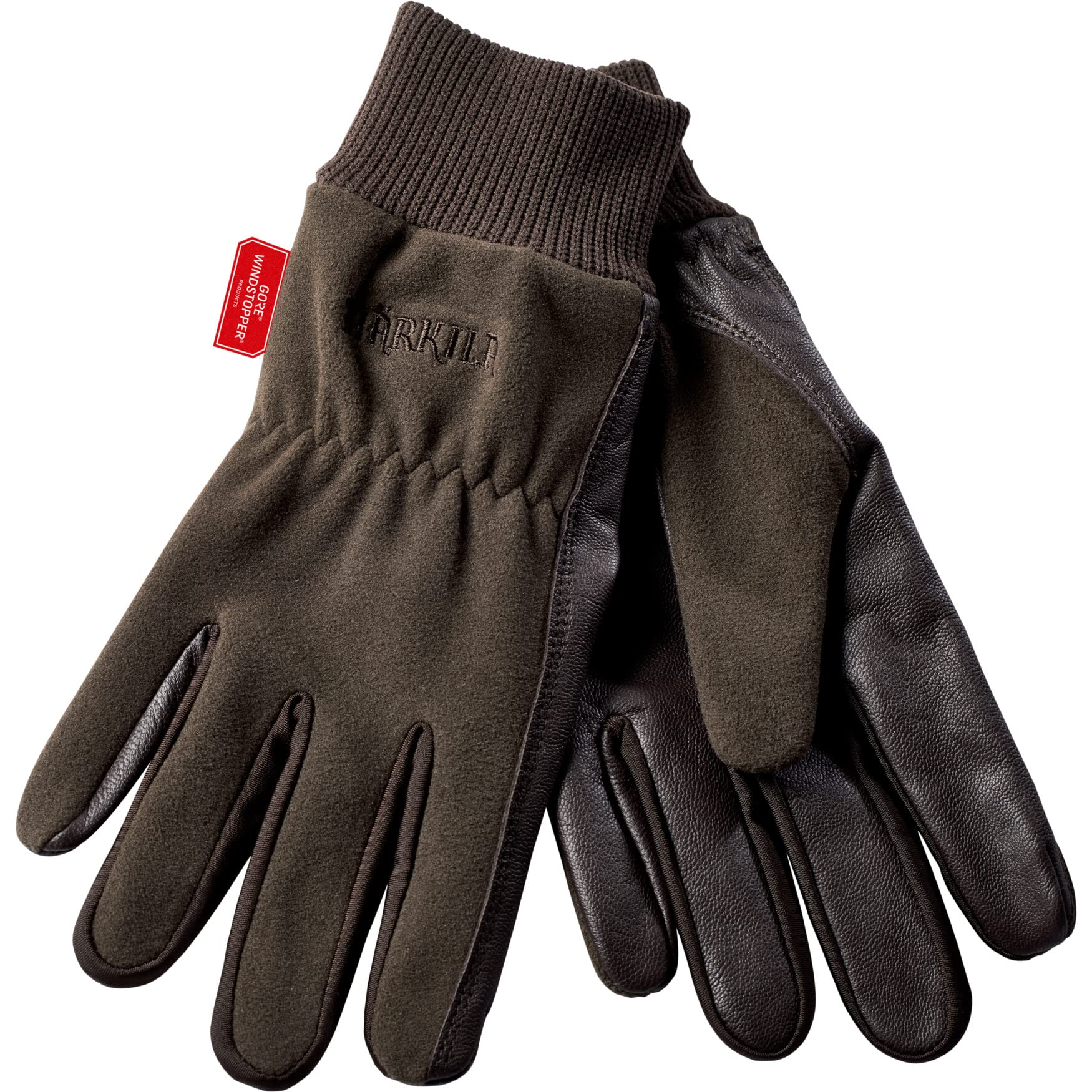 Härkila Pro Shooter Handschuhe grün Windstopper Gr. M