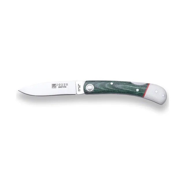 Joker Breton NV44 Sportmesser Micarta 8 cm MOVA