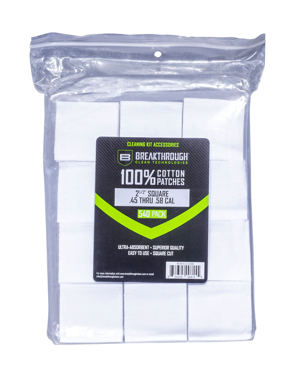 Allen Cotton Patches Laufreinigungspatches 4,4cm 500er Baumwolle