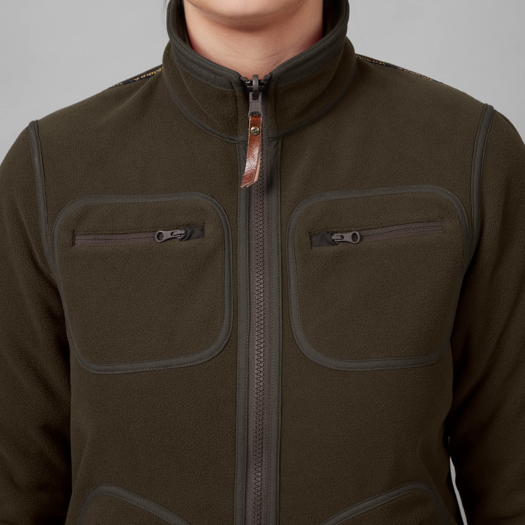 Härkila Kamko Fleecejacke Damen Wende Gr. S