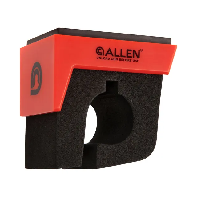Allen Gun Collector Magnet Gewehrhalter Schwarz-Rot magnetisch