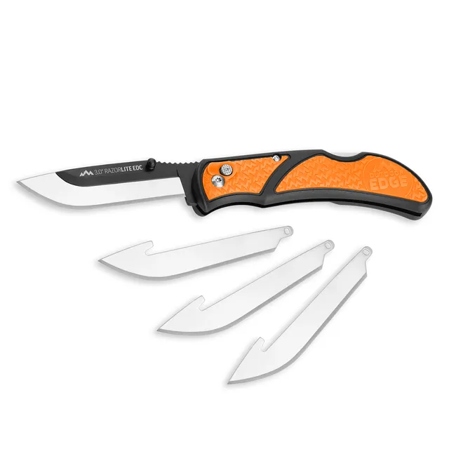 Outdoor Edge RazorEDC Lite Klappmesser 7,6 cm Wechselklinge