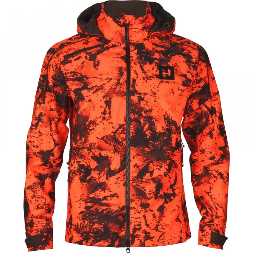 Härkila Wildboar Pro Camo HWS Jacke AXIS MSP Orange