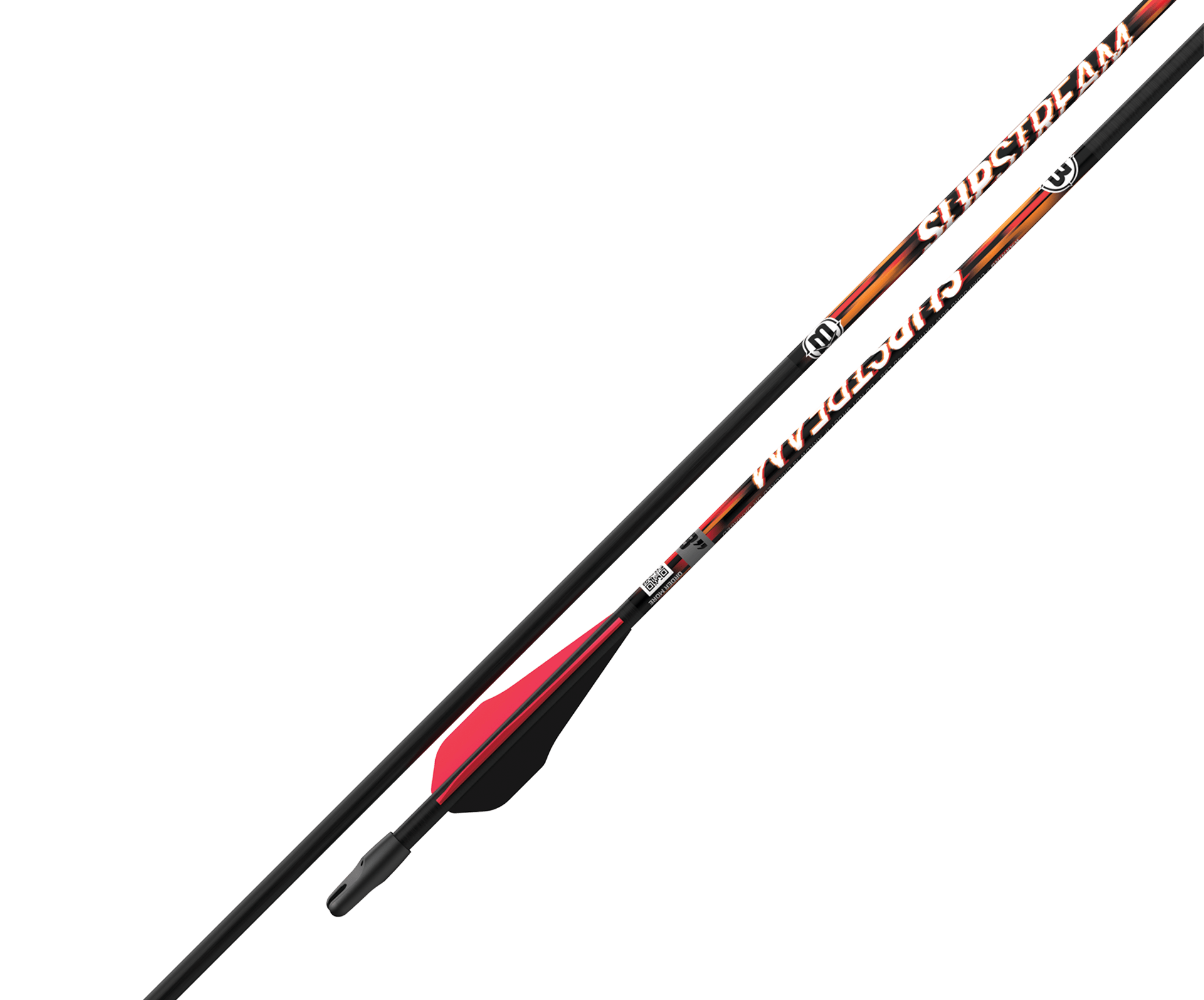 Barnett Slipstream Youth Pfeile 28 Zoll 3er Pack Fiberglas