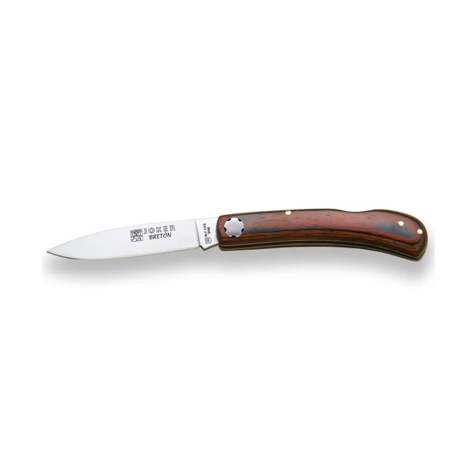 Joker Breton NR44 Taschenmesser 8 cm Rotbuche
