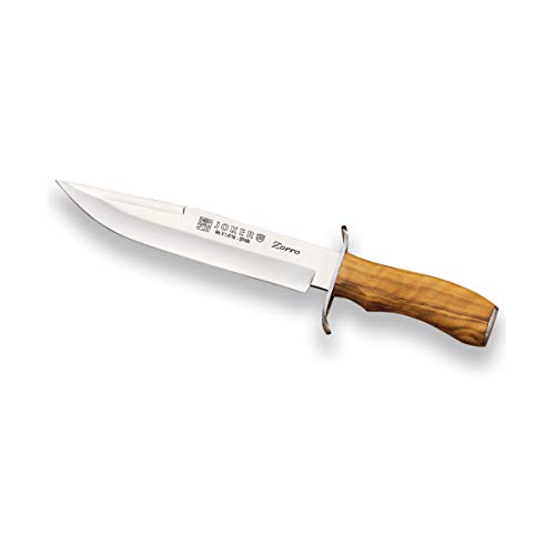 Joker Zorro CO35 Jagdmesser Olivenholz MOVA 20,5 cm