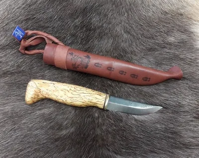 Wood Jewel 23VISA Schnitzmesser Maserbirke 7,7 cm