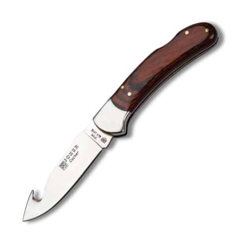 Joker Cocker NR50 Klappmesser Rot 9 cm Häuter