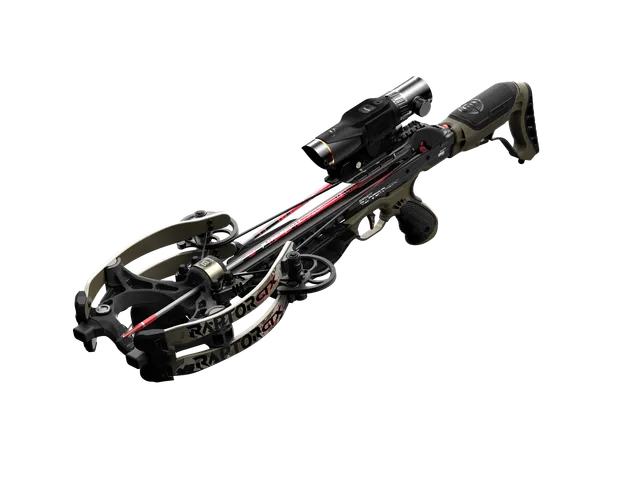 Barnett Hyper Raptor GTX Armbrust mit X-Factor 425 fps