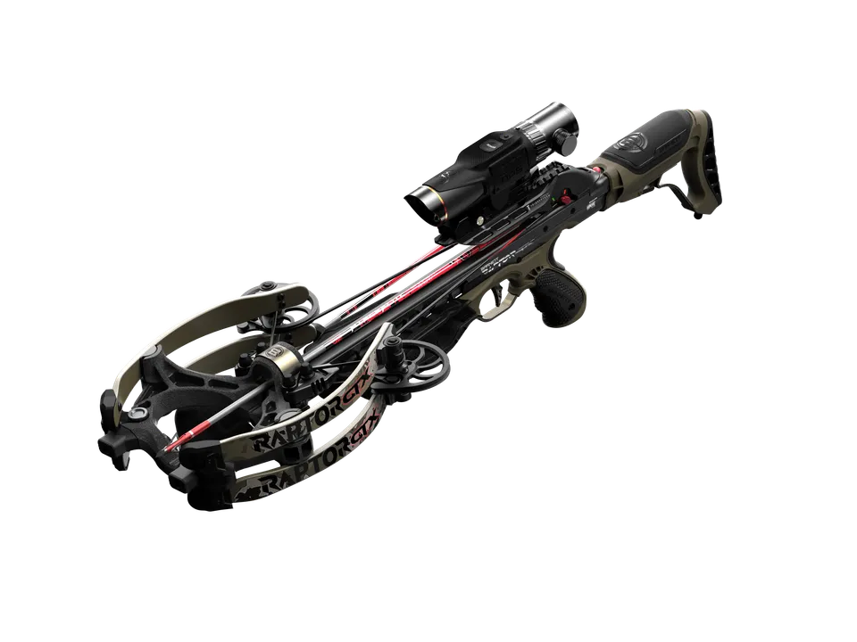 Barnett Hyper Raptor GTX Armbrust mit X-Factor 425 fps