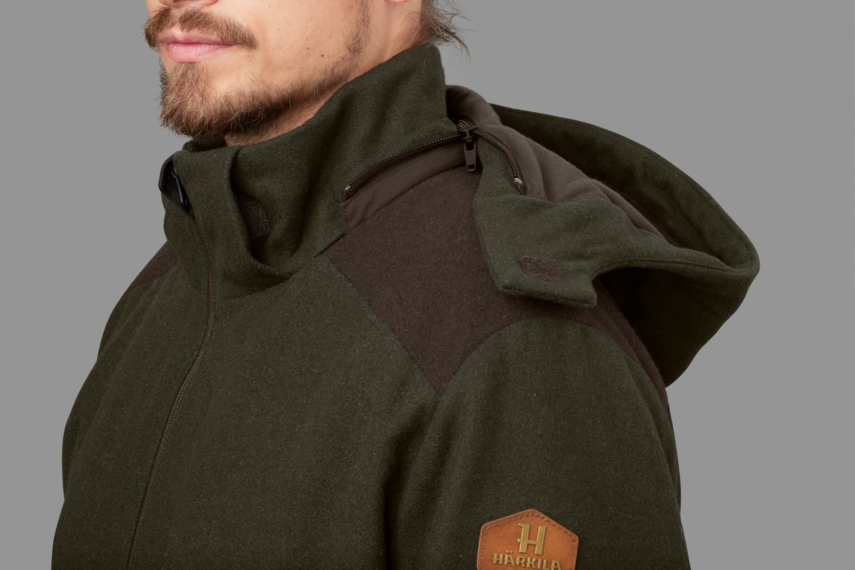 Härkila Metso Winterjacke Jagdjacke wetterfest