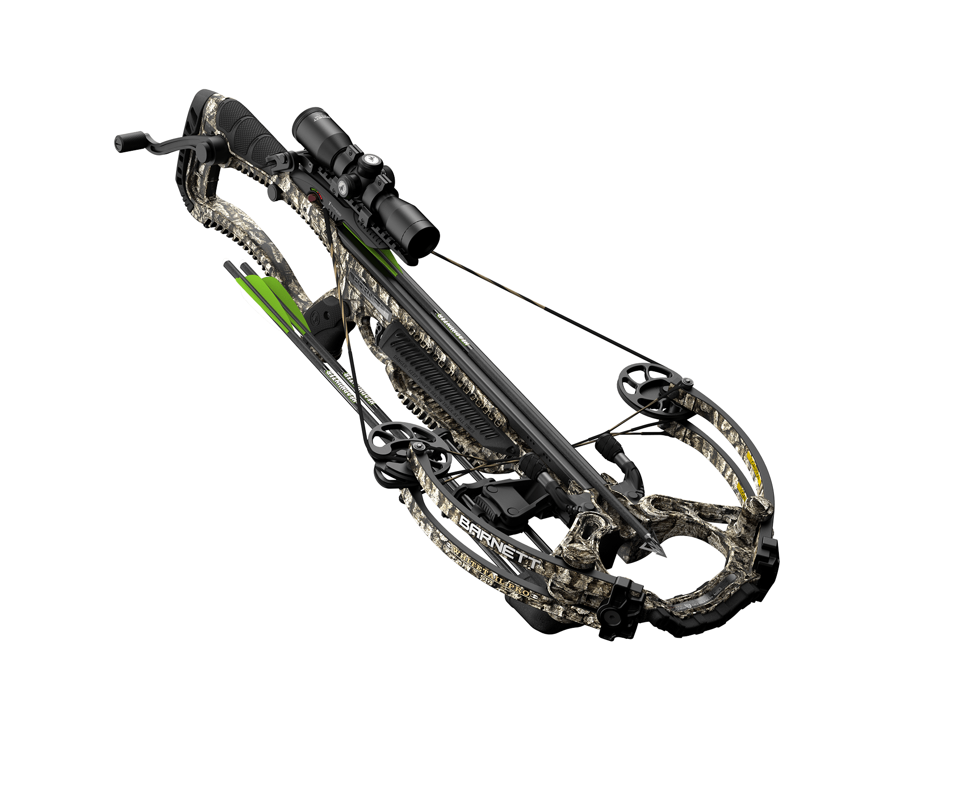 Barnett Whitetail Pro STR Armbrust Kurbel Tarn 2025