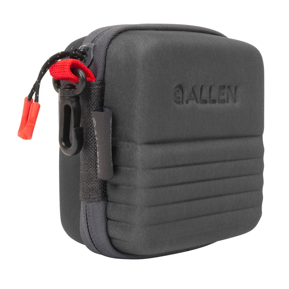 Allen Competitor Choke Etui Grau mit 3 Vials