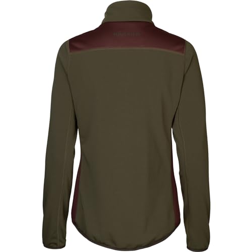 Härkila Oda Fleece Damen Willow Green S atmungsaktiv