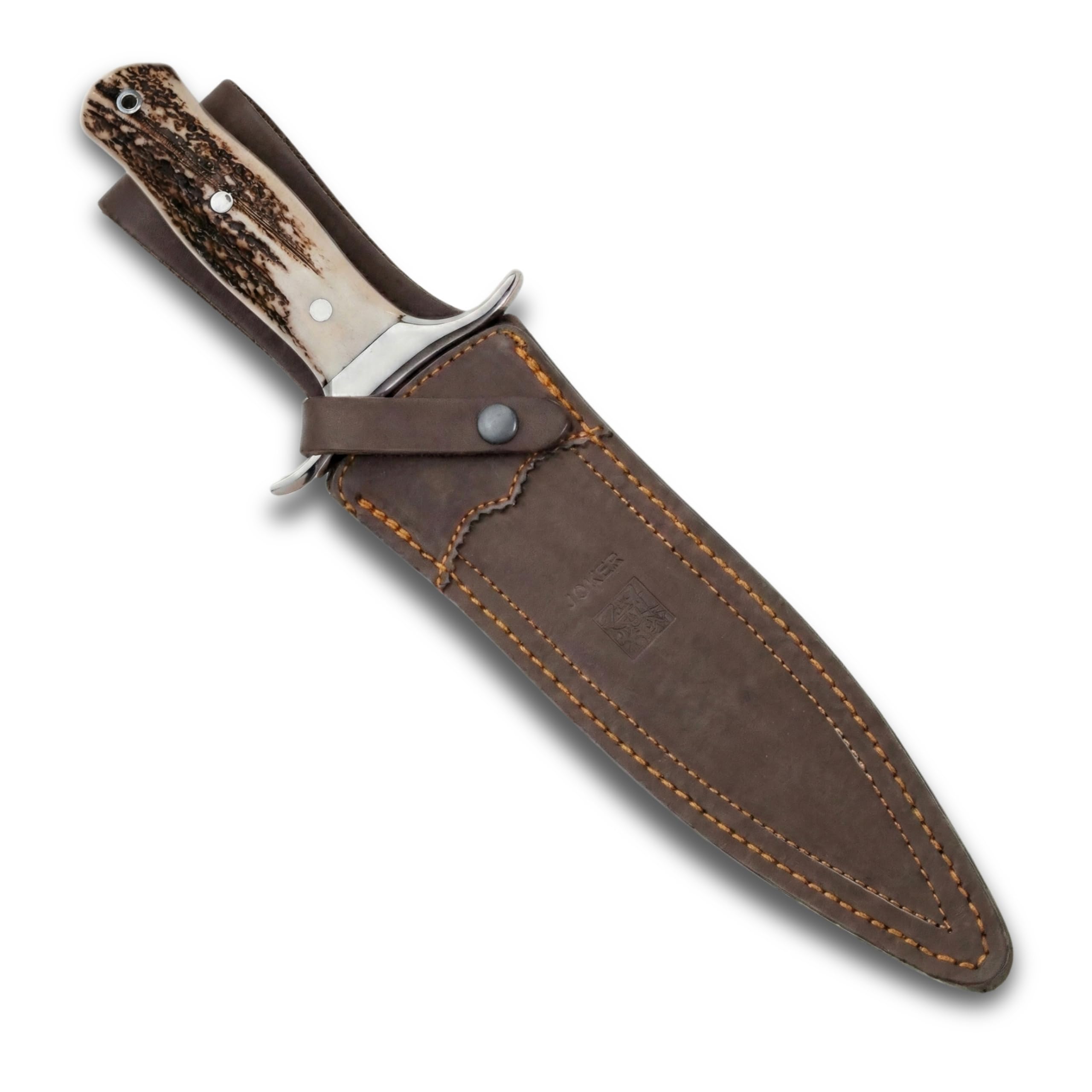 Joker Rehalero CC10 Jagdmesser Hirschhorn 23,5 cm