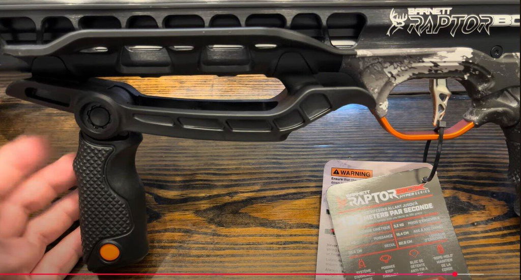Barnett Hyper Raptor BCX Zielfernrohr 2-7x36