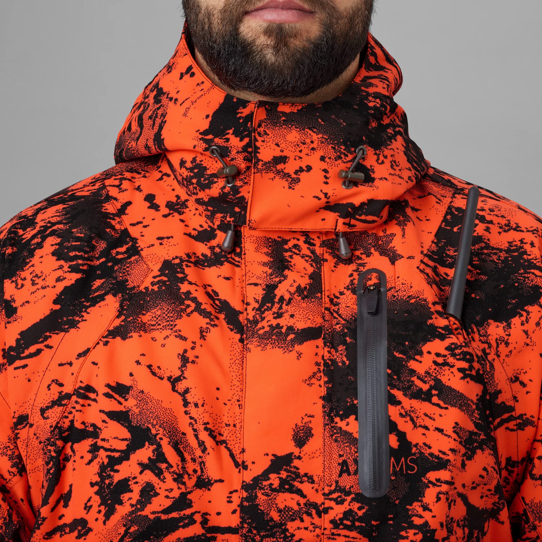 Härkila Wildboar Pro HWS Insulated Jacke Orange-Tarn