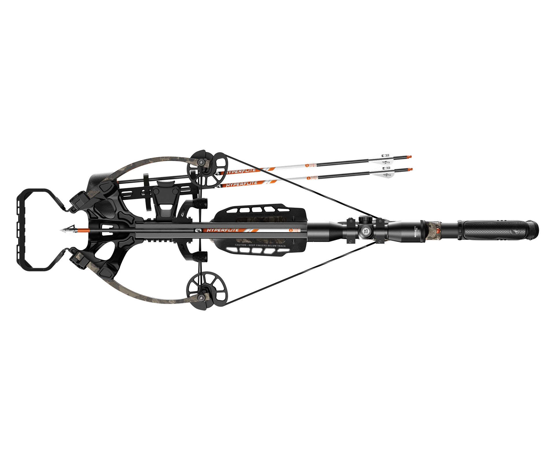 Barnett Hyper XP405 Armbrust Camo Grün 405 fps
