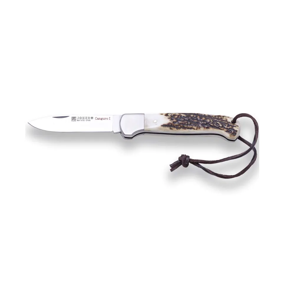 Joker Kangaroo I NC129 Taschenmesser Hirschhorn 8,5 cm