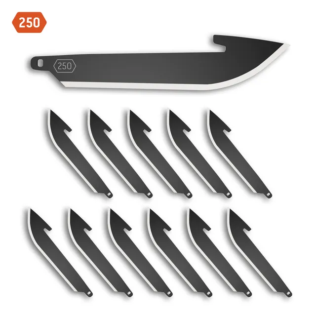Outdoor Edge Razor Ersatzklingen 2,5" 12er-Pack