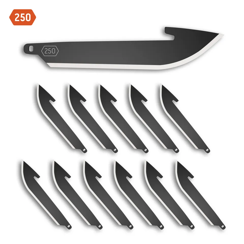 Outdoor Edge Razor Ersatzklingen 2,5" 12er-Pack